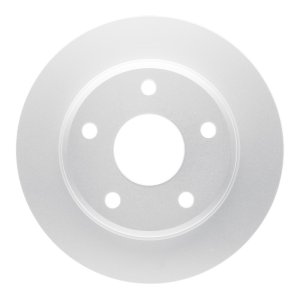Dodge Dakota Brake Rotor (1) - Front - R1 Concepts - GeoSPEC Coated - `05-`11
